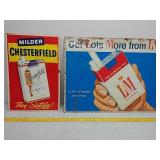 SST,Chesterfield and L&M