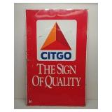 DST.Citgo Quality ad sign