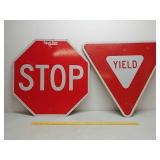 Reflective SSA street signs,Stop&Yield