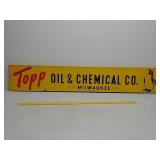 SST.Topp oil&chemical ad sign