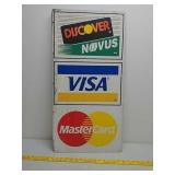 DSAlum.Credit card ad sign