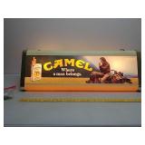 Camel billiards lamp