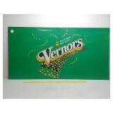 Vernors soda plexi glass ad sign SS