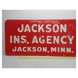 SST.Jackson Ins. ad sign