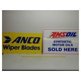 DST/DSA.Anco and Amsoil ad signs