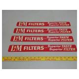 SST.L&M lithos,NOS,door ad signs