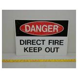 SSA.Danger warning sign