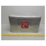 7up aluminum cooler