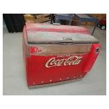 Coca Cola top door freezer