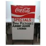 SST.Coca Cola ad billboard