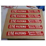 SST.NOS.L&M cig lithos door signs
