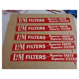 SST.NOS.L&M filters lithos door signs