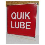 Mold  SS Quik Lube sign