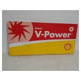 SSA.Shell V-Power ad sign