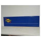 SS.Sunoco mold injected ad sign