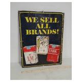 SST.Chesterfield,Lark,L&M cig ad sign