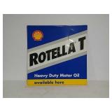 SSA.Shell Rotella oil sign