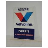 SSA.Valvoline products ad sign