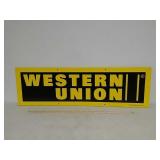 SSA.Western Union gas island sign