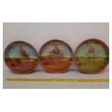 3 Leinenkugel beer serving trays