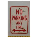 SST No Parking sign Chicago