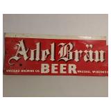 SST.Adel Brau beer,Wausau Brewing co.