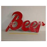 3D,SST.Beer sign,spot weld constr.