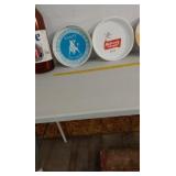 Beer trays and 3D beer bottle