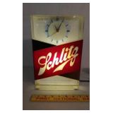 Schlitz 1959 light up clock