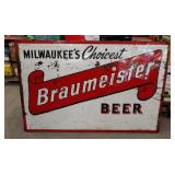 SST.Braumeister,embossed ad sign