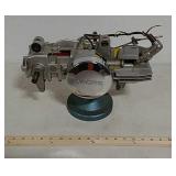 Sachs cut away motorcycle engine