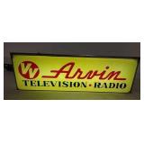 Arvin SS mold injected light up sign