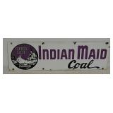 SSP.Indian Maid coal ad sign