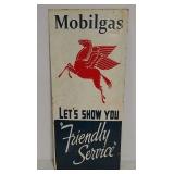 SST.Mobilgas Pegasus ad sign