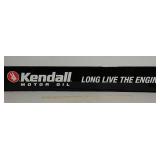 SST.Kendall embossed ad sign
