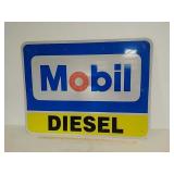 SSA.Mobil diesel reflective street sign
