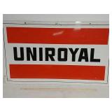 DST.Uniroyal ad sign