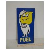 SST.Esso fuel ad sign