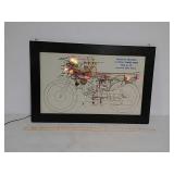 Moto Mech.electrical training board