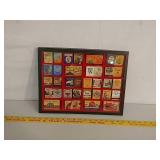 Vintage automotive  matchbooks collection in case