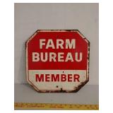 DST,Farm Bureau member Stop sign