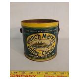 French Market coffee can
