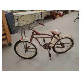 Pilot 20" boys bike w/basket