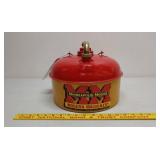 2.5gal Minneapolis-Moline gas can restored