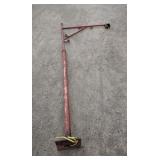 Gas station island light