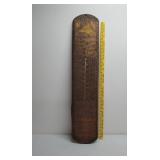 Large thermometer Mann Coal Co