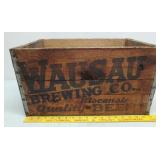 Beer Crate Wausau Brewing Company