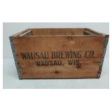 Beer crate Wausau Brewing Company