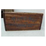 Bottle Crate North Star Mathie-Ruder Brew Co