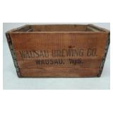 Beer Crate Wausau Brewing Co